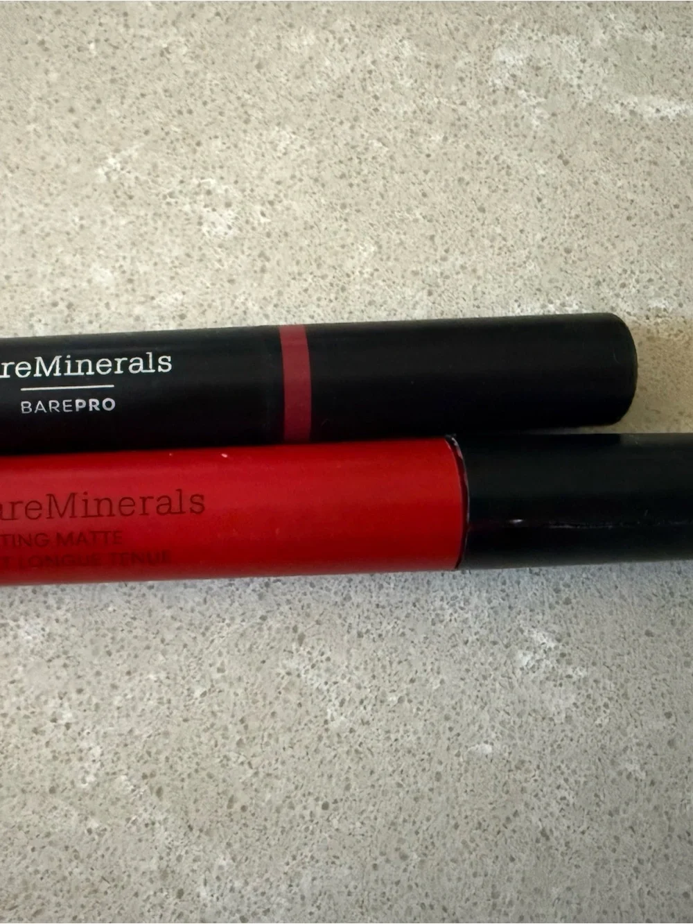 bareMinerals Red Matte Lipstick Duo